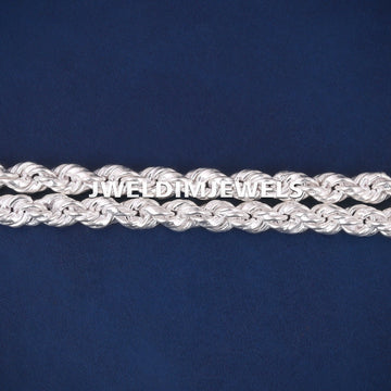 Mens 14K Rose Gold Plated Miami Cuban Link Chain 6mm Hip Hop Necklace for Men Womens Gurukrupa-Gems