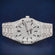 Luxury Two Tone Rose Gold Color and Silver Fully Iced Out Bezel Diamond Watch with Custom Design for Mens & Womens Gurukrupa-Gems