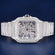 Mens & Womens Luxury Style Dark Red Dial Watch with VVS Clarity Round Moissanite Diamond Jubilee Bracelet New Custom Design Watches (Copy) Gurukrupa-Gems