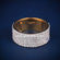 Mens wedding engagement diamond bands Gurukrupa-Gems