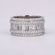 Personalized Custom Design Diamond Band For Unisex VVS Clarity Gurukrupa-Gems