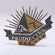 Personalized Diamond Pendant in 14 kt gold lab grown with yellow and black diamonds with vvs clarity