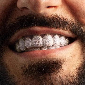 Personalized Hip Hop Grillz Diamonds For Unisex Gurukrupa-Gems