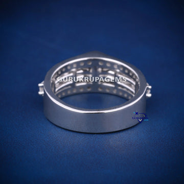 Proposal wedding engagement diamond vvs clarity band rings Gurukrupa-Gems