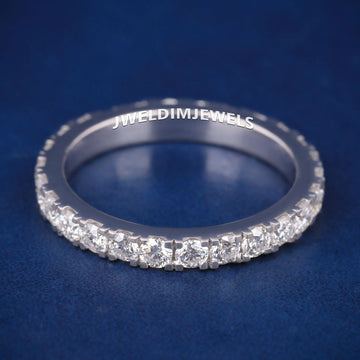 Proposal wedding engagement diamond vvs clarity band rings Gurukrupa-Gems