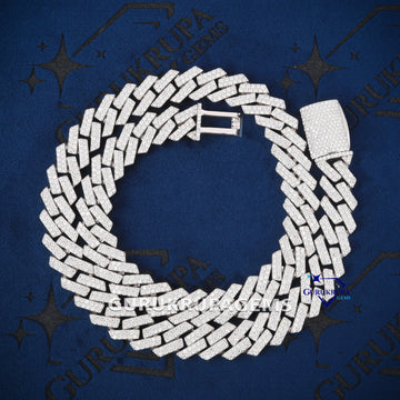 Real custom diamond jewelry deal watch chain bracelet Gurukrupa-Gems