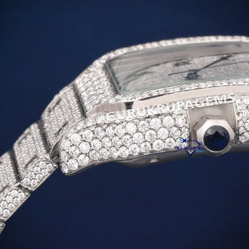 Regular Roman Dials Full White Buss Down Watch Gurukrupa-Gems