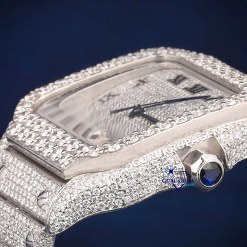 Regular Roman Dials Full White Buss Down Watch Gurukrupa-Gems