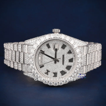 Semi Eta Best Selling Diamond Hip Hop Watch Gurukrupa-Gems