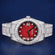 Silver Yellow Two Tone Full Iced Out VVS Diamond Custom Arabic Dial 41mm Luxury watches for Mens Gurukrupa-Gems