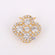 Simple casual wear round cut small size diamond pendant vvs clarity - Gurukrupa-Gems