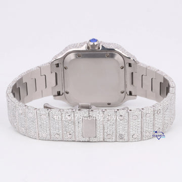 Simple yet classy diamond watch collection for men with rubber belt in lab grown diamond watch-Gurukrupa-Gems