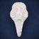 Skeleton Face Design Diamond Pendant In 14KT White Gold Gurukrupa-Gems