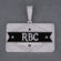 Stylish 2024 new arrival custom logo pendant for men and women crafted in 14kt white gold with labgrown diamonds Gurukrupa-Gems