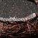 Tennis Bracelet design in 14kt white gold round cut diamonds for women Gurukrupa-Gems