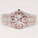 This iced out stainless steel hiphop watch is a sleek and attractive accessory with moissanite diamond-Gurukrupa-Gems