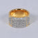 Trendy Hip Hop Diamond Ring Band For men Gurukrupa-Gems