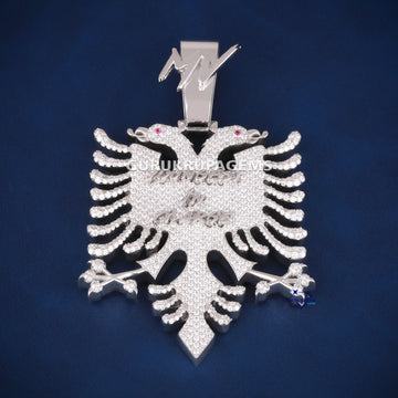 Unique custom made hiphop diamond pendant necklace - Gurukrupa-Gems
