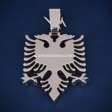 Unique custom made hiphop diamond pendant necklace - Gurukrupa-Gems
