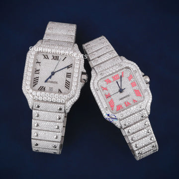 Valentines day combo couple watches deals Gurukrupa-Gems