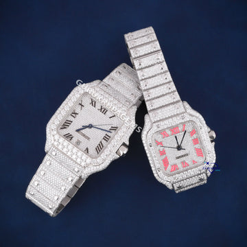 Valentines day combo couple watches deals Gurukrupa-Gems