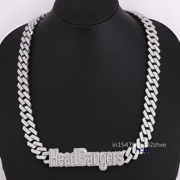 Custom Diamond Chain Unique And Luxury Jewelry VVS Clarity Diamond Chain For Party Wear