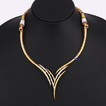 Wedding Necklace for women vvs clarity diamond Gurukrupa-Gems