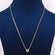 Wedding engagement solitaire VVS diamond pendant - Gurukrupa-Gems