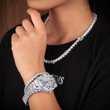 Womens Tennis Combo Set Deal Stylish 2025 Jewelry Gurukrupa-Gems