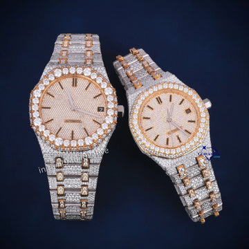 Couple branded watch for men women 41-36 mm dial - Gurukrupa-Gems
