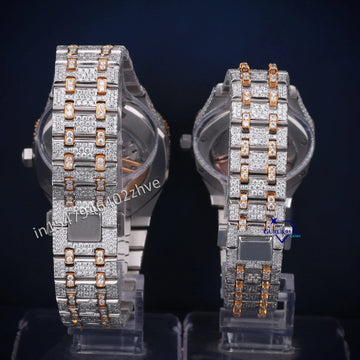 Couple branded watch for men women 41-36 mm dial - Gurukrupa-Gems