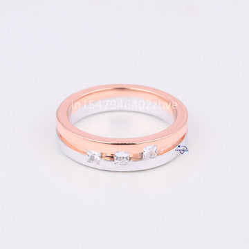 Diamond band hip hop for men best selling VVS clarity - Gurukrupa-Gems