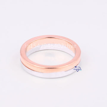 Diamond band hip hop for men best selling VVS clarity - Gurukrupa-Gems