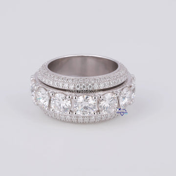 Fully Iced Out Stylish Hip Hop Band For Women - Gurukrupa-Gems