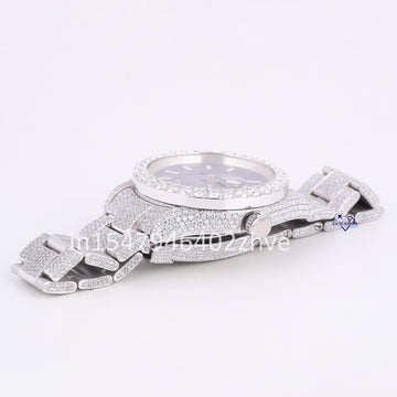 Highest selling hip hop VVS clarity branded diamond watch for men