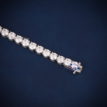 7.5 inch 4 mm VVS diamond tennis bracelet