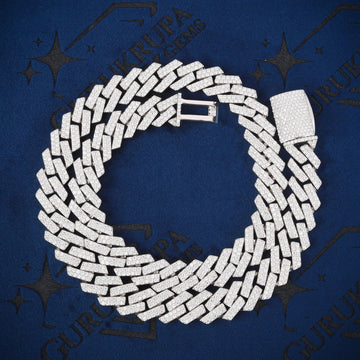 Real custom diamond jewelry deal watch chain bracelet - Gurukrupa-Gems