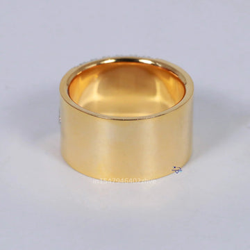Trendy Hip Hop Diamond Ring Band For men - Gurukrupa-Gems